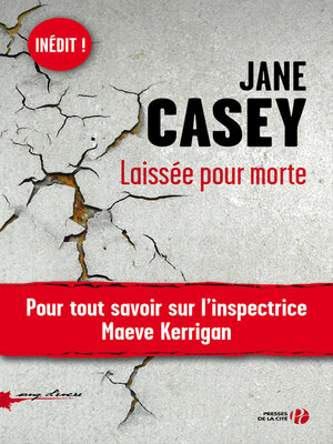 cover image of Laissée pour morte